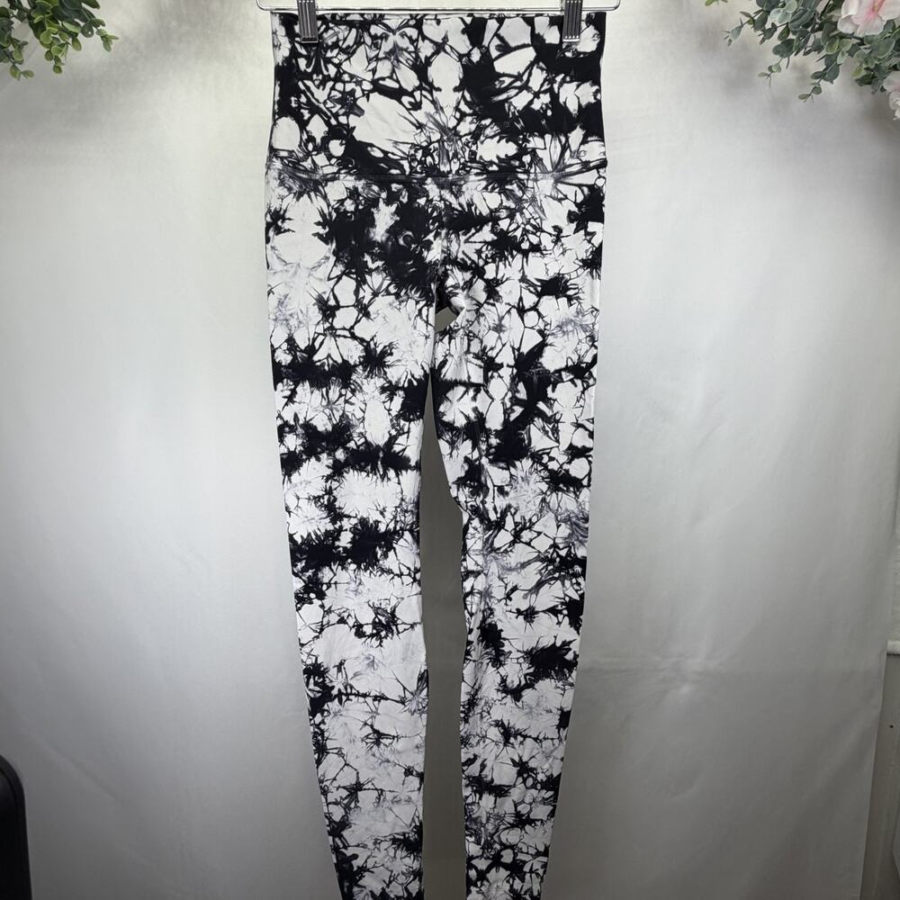 Lululemon Leggings Women's 6 Wunder Under HR Dual Shibori Gym 30" Inseam